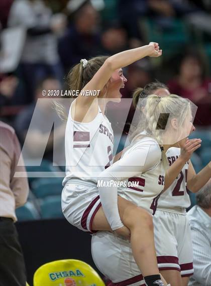 Thumbnail 3 in Mullen vs. Berthoud (CHSAA 4A Final Four) photogallery.