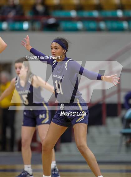Thumbnail 2 in Mullen vs. Berthoud (CHSAA 4A Final Four) photogallery.