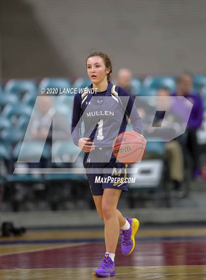Thumbnail 1 in Mullen vs. Berthoud (CHSAA 4A Final Four) photogallery.