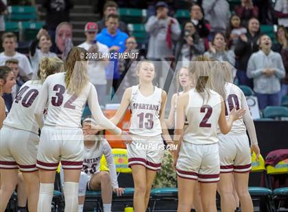 Thumbnail 1 in Mullen vs. Berthoud (CHSAA 4A Final Four) photogallery.