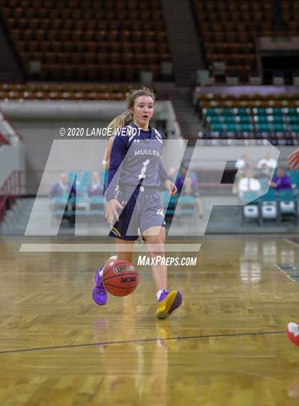 Thumbnail 2 in Mullen vs. Berthoud (CHSAA 4A Final Four) photogallery.