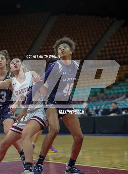 Thumbnail 2 in Mullen vs. Berthoud (CHSAA 4A Final Four) photogallery.