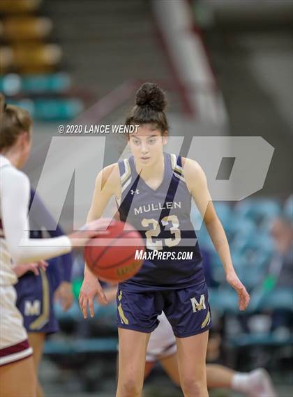 Thumbnail 1 in Mullen vs. Berthoud (CHSAA 4A Final Four) photogallery.