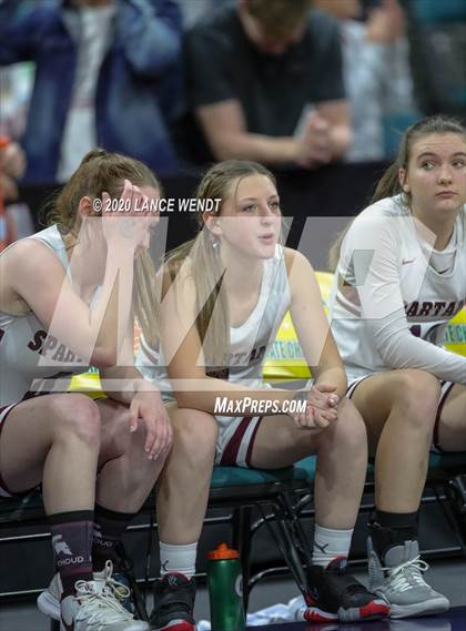 Thumbnail 3 in Mullen vs. Berthoud (CHSAA 4A Final Four) photogallery.