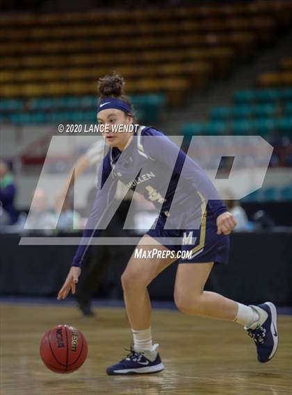 Thumbnail 1 in Mullen vs. Berthoud (CHSAA 4A Final Four) photogallery.