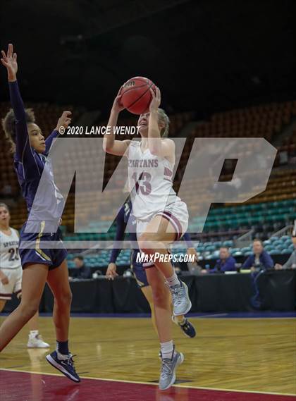 Thumbnail 1 in Mullen vs. Berthoud (CHSAA 4A Final Four) photogallery.