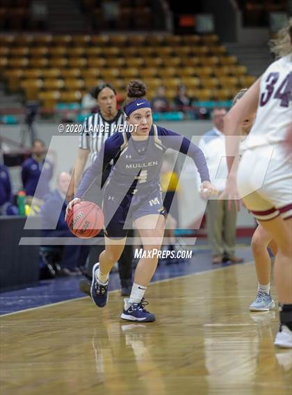 Thumbnail 1 in Mullen vs. Berthoud (CHSAA 4A Final Four) photogallery.