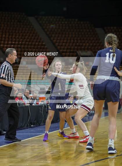 Thumbnail 1 in Mullen vs. Berthoud (CHSAA 4A Final Four) photogallery.