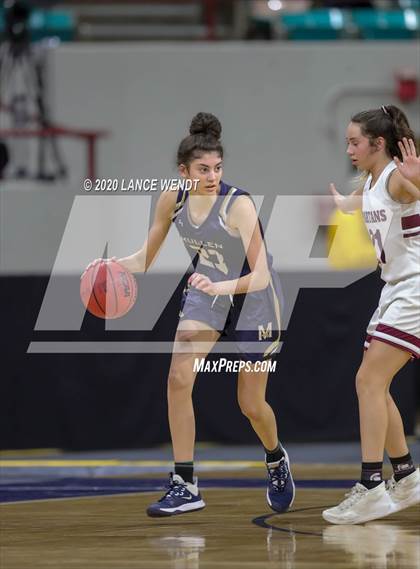 Thumbnail 3 in Mullen vs. Berthoud (CHSAA 4A Final Four) photogallery.