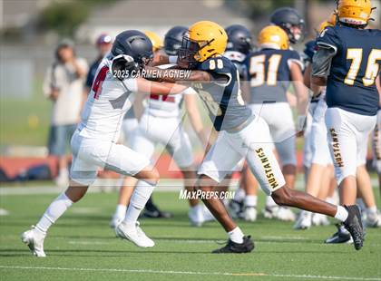 Thumbnail 3 in JV: Cypress Ranch vs Tompkins (B Teams) photogallery.