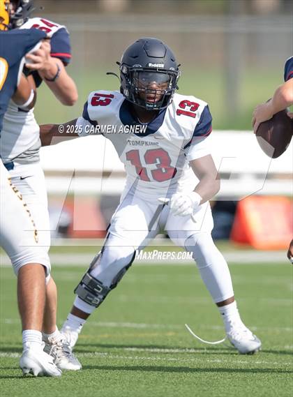 Thumbnail 1 in JV: Cypress Ranch vs Tompkins (B Teams) photogallery.