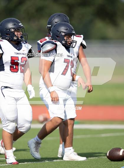 Thumbnail 2 in JV: Cypress Ranch vs Tompkins (B Teams) photogallery.