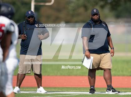 Thumbnail 1 in JV: Cypress Ranch vs Tompkins (B Teams) photogallery.