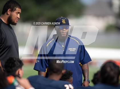 Thumbnail 1 in JV: Cypress Ranch vs Tompkins (B Teams) photogallery.
