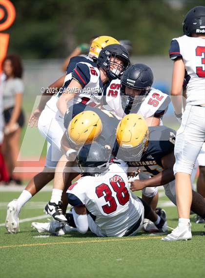 Thumbnail 3 in JV: Cypress Ranch vs Tompkins (B Teams) photogallery.