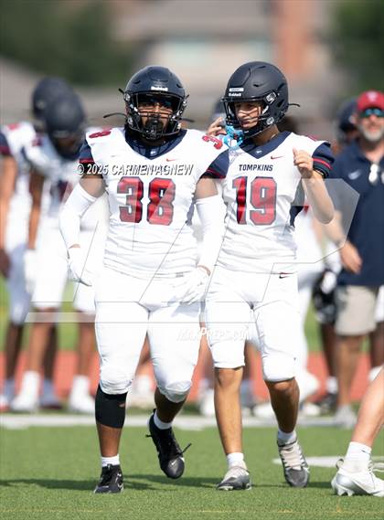 Thumbnail 1 in JV: Cypress Ranch vs Tompkins (B Teams) photogallery.