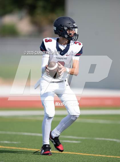 Thumbnail 2 in JV: Cypress Ranch vs Tompkins (B Teams) photogallery.