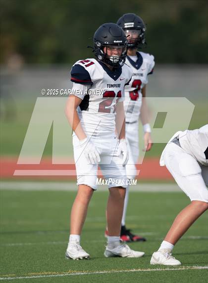 Thumbnail 2 in JV: Cypress Ranch vs Tompkins (B Teams) photogallery.