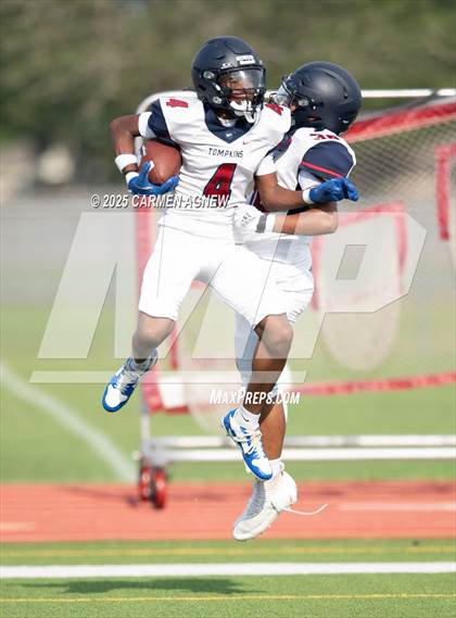 Thumbnail 3 in JV: Cypress Ranch vs Tompkins (B Teams) photogallery.