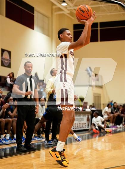Thumbnail 1 in Indian Land vs Cross Creek (Cayce Roundball Classic) photogallery.