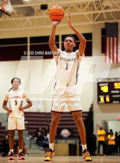 Thumbnail 2 in Indian Land vs Cross Creek (Cayce Roundball Classic) photogallery.