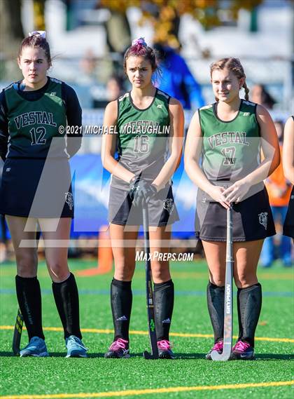Thumbnail 3 in Vestal vs. Garden City (NYSPHSAA Class B Semifinal) photogallery.
