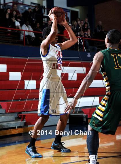 Thumbnail 2 in Eisenhower vs San Marcos (#D1 Bound Southern California Christmas Classic) photogallery.