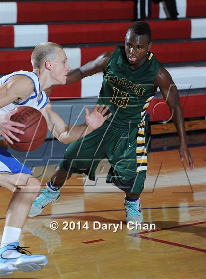 Thumbnail 2 in Eisenhower vs San Marcos (#D1 Bound Southern California Christmas Classic) photogallery.