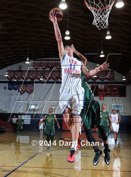 Thumbnail 1 in Eisenhower vs San Marcos (#D1 Bound Southern California Christmas Classic) photogallery.