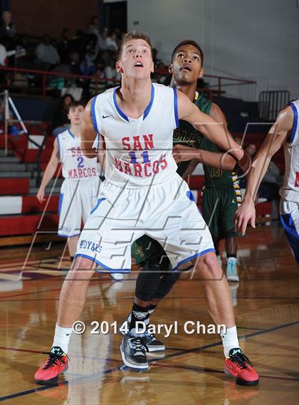 Thumbnail 3 in Eisenhower vs San Marcos (#D1 Bound Southern California Christmas Classic) photogallery.