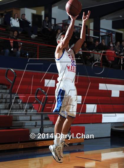 Thumbnail 3 in Eisenhower vs San Marcos (#D1 Bound Southern California Christmas Classic) photogallery.