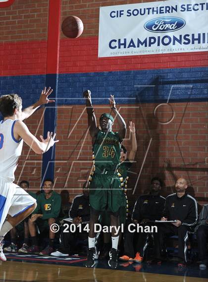 Thumbnail 1 in Eisenhower vs San Marcos (#D1 Bound Southern California Christmas Classic) photogallery.