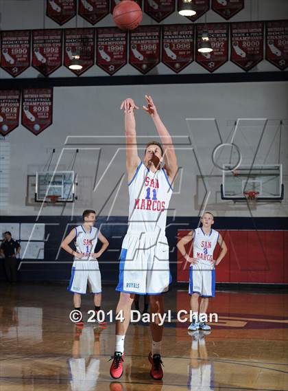 Thumbnail 3 in Eisenhower vs San Marcos (#D1 Bound Southern California Christmas Classic) photogallery.