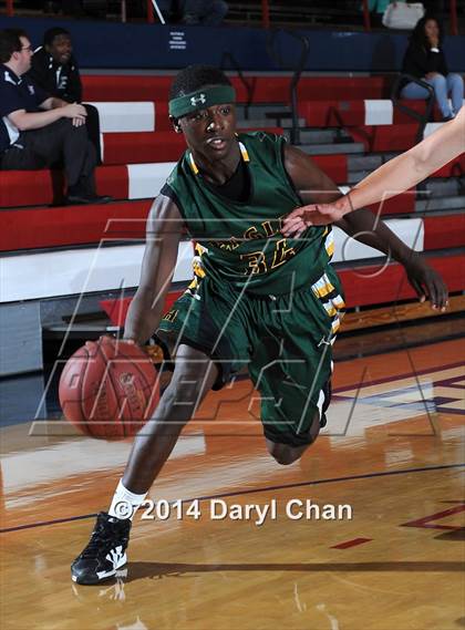 Thumbnail 1 in Eisenhower vs San Marcos (#D1 Bound Southern California Christmas Classic) photogallery.