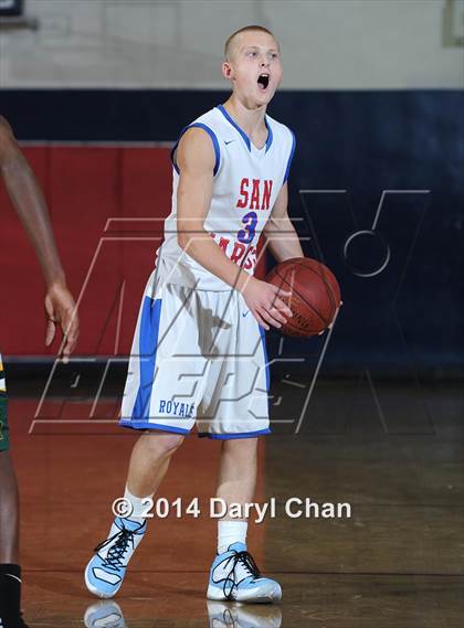 Thumbnail 3 in Eisenhower vs San Marcos (#D1 Bound Southern California Christmas Classic) photogallery.