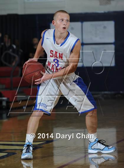 Thumbnail 1 in Eisenhower vs San Marcos (#D1 Bound Southern California Christmas Classic) photogallery.