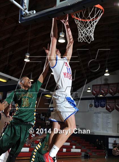 Thumbnail 3 in Eisenhower vs San Marcos (#D1 Bound Southern California Christmas Classic) photogallery.