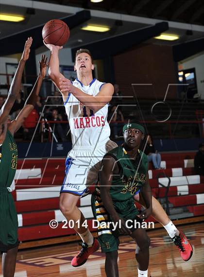 Thumbnail 2 in Eisenhower vs San Marcos (#D1 Bound Southern California Christmas Classic) photogallery.