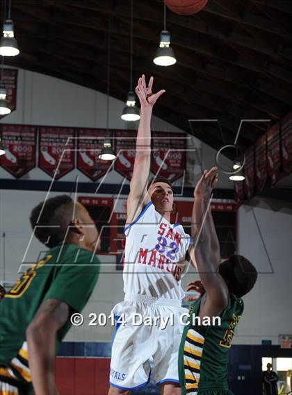 Thumbnail 2 in Eisenhower vs San Marcos (#D1 Bound Southern California Christmas Classic) photogallery.