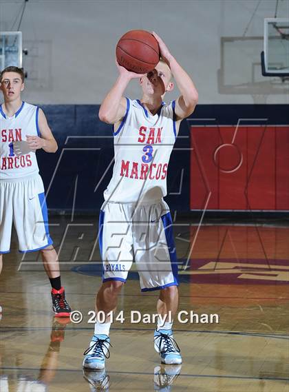 Thumbnail 1 in Eisenhower vs San Marcos (#D1 Bound Southern California Christmas Classic) photogallery.