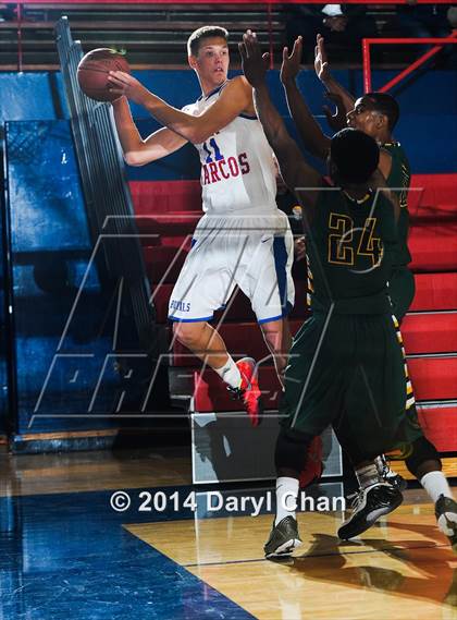 Thumbnail 1 in Eisenhower vs San Marcos (#D1 Bound Southern California Christmas Classic) photogallery.