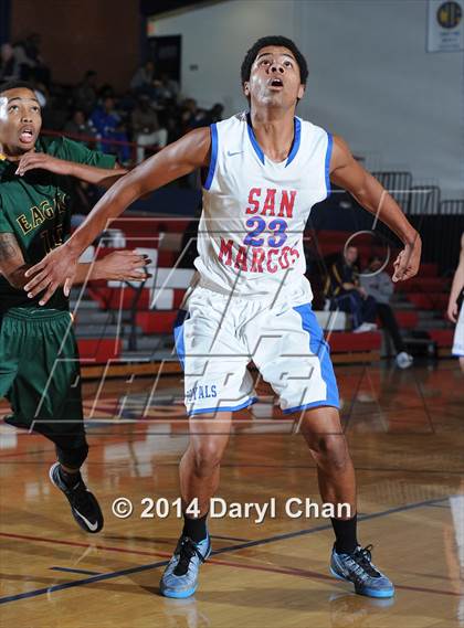 Thumbnail 3 in Eisenhower vs San Marcos (#D1 Bound Southern California Christmas Classic) photogallery.