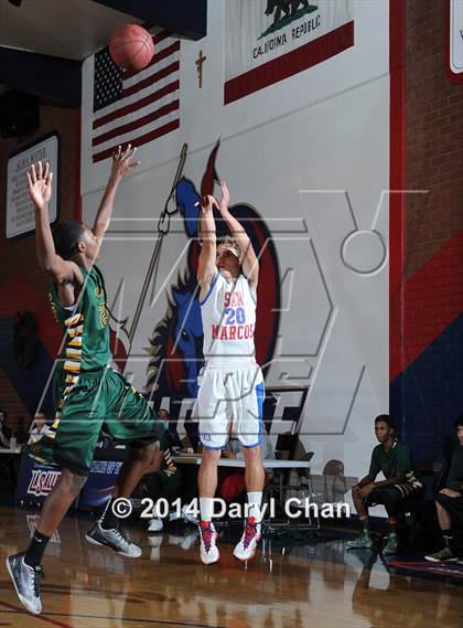 Thumbnail 2 in Eisenhower vs San Marcos (#D1 Bound Southern California Christmas Classic) photogallery.