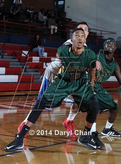Thumbnail 1 in Eisenhower vs San Marcos (#D1 Bound Southern California Christmas Classic) photogallery.