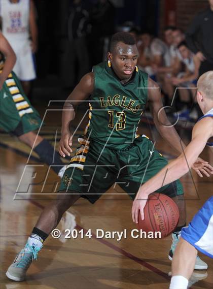 Thumbnail 3 in Eisenhower vs San Marcos (#D1 Bound Southern California Christmas Classic) photogallery.