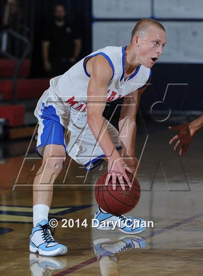 Thumbnail 3 in Eisenhower vs San Marcos (#D1 Bound Southern California Christmas Classic) photogallery.