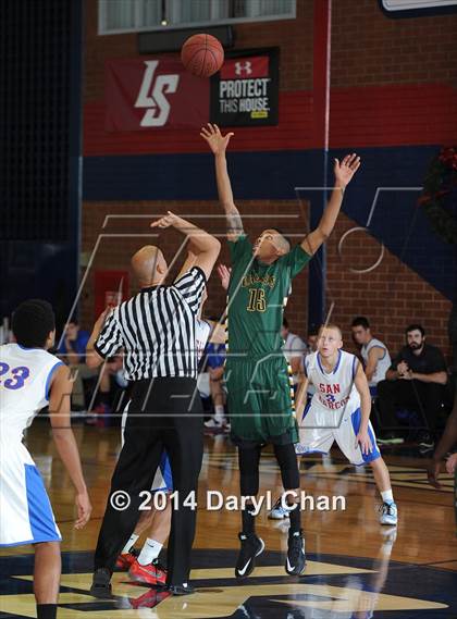 Thumbnail 3 in Eisenhower vs San Marcos (#D1 Bound Southern California Christmas Classic) photogallery.