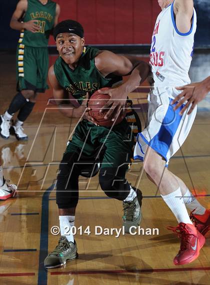 Thumbnail 2 in Eisenhower vs San Marcos (#D1 Bound Southern California Christmas Classic) photogallery.