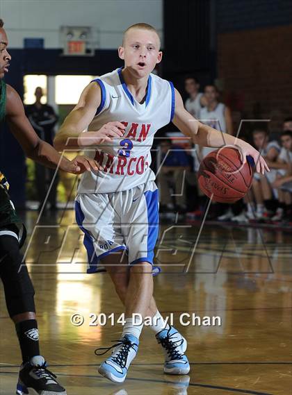 Thumbnail 1 in Eisenhower vs San Marcos (#D1 Bound Southern California Christmas Classic) photogallery.