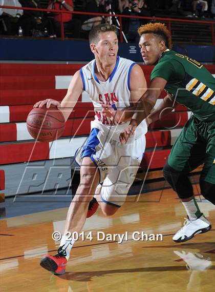 Thumbnail 3 in Eisenhower vs San Marcos (#D1 Bound Southern California Christmas Classic) photogallery.